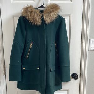 J. Crew Chateau Parka Size 10P